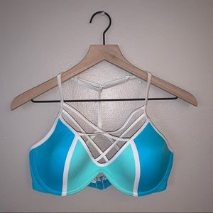 PINK Padded Bikini Top (D-DD)